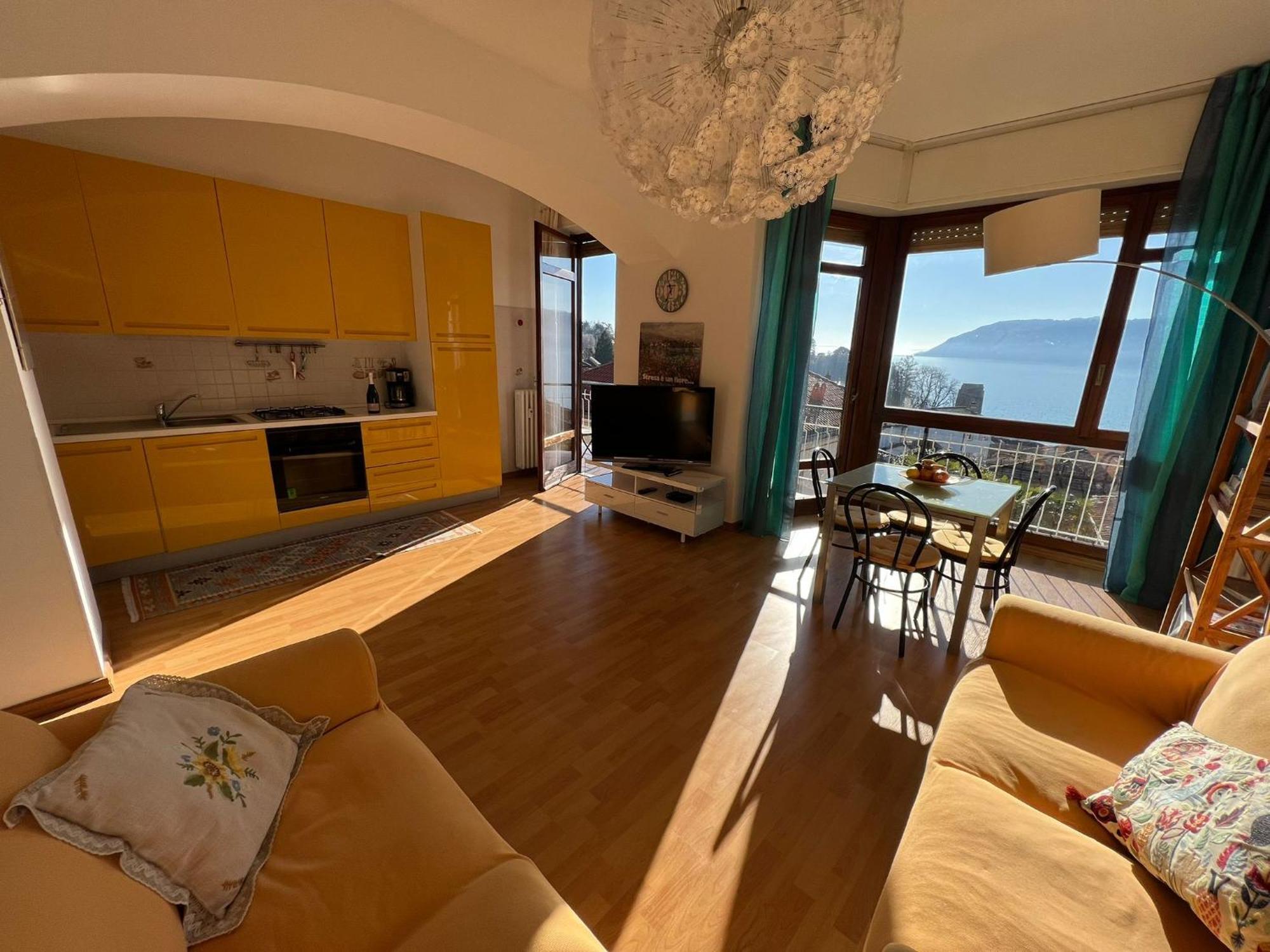Giuse Apartment Verbania Exterior foto